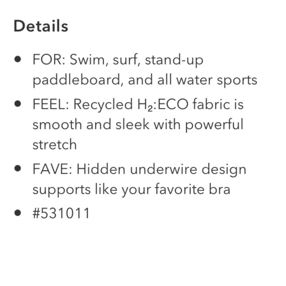 Athleta Black Freestyle Camo Tankini Top Army Print